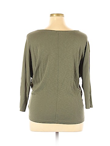 St. Tropez West 3/4 Sleeve Top (view 2)