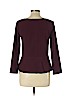See By Chloé Burgundy Long Sleeve Blouse Size EU (FR) 38 / US 6 - photo 2