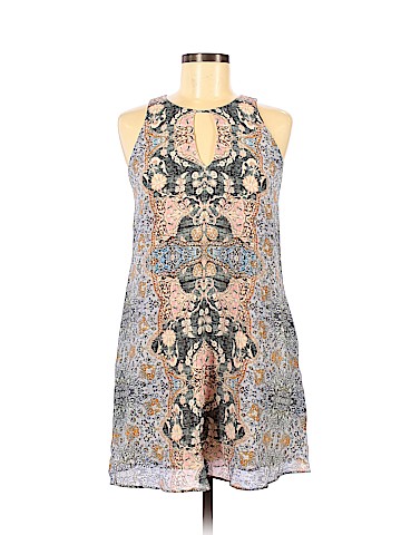 Lavender Brown Casual Dress (view 1)