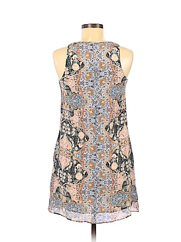 Lavender Brown Casual Dress (view 2)