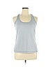 Z by Zella 100% Polyester Gray Active Tank Size XL - photo 1
