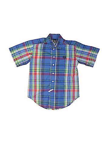 Chaps Short Sleeve Button-Down Shirt (view 1)