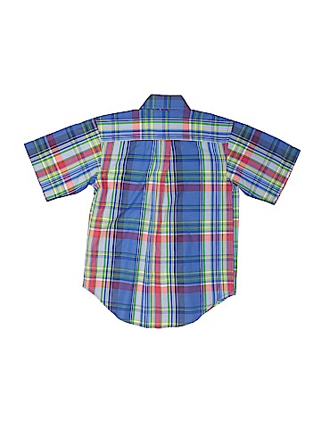 Chaps Short Sleeve Button-Down Shirt (view 2)