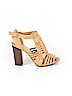 Merona Tan Heels Size 9 - photo 1