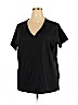 Lands' End 100% Supima Cotton Black Short Sleeve T-Shirt Size 2X - photo 1