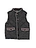 Genuine Kids from Oshkosh 100% Cotton Solid Gray Vest Size 2T - photo 1
