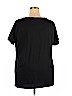 Lands' End 100% Supima Cotton Black Short Sleeve T-Shirt Size 2X - photo 2