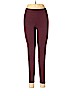 Victoria's Secret Pink Burgundy Leggings Size M - photo 1