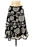 BCBGMAXAZRIA 100% Cotton Black Casual Skirt Size 0 - photo 1