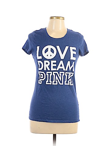 Victoria's Secret Pink Short Sleeve T-Shirt (view 1)