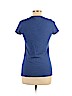 Victoria's Secret Pink Blue Short Sleeve T-Shirt Size L - photo 2