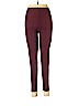 Victoria's Secret Pink Burgundy Leggings Size M - photo 2