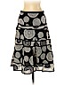 BCBGMAXAZRIA 100% Cotton Black Casual Skirt Size 0 - photo 2