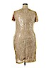 Ashley Stewart Tan Cocktail Dress Size 18 - 20 Plus - photo 2