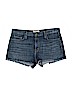 Current/Elliott Blue Denim Shorts Size 27 waist - photo 1