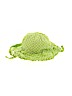Gymboree 100% Cotton Polka Dots Green Sun Hat Size 12-24 mo - photo 1
