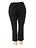 Liz Claiborne 100% Cotton Black Casual Pants Size 18 - photo 2