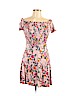 Heart Hips Pink Casual Dress Size L - photo 1