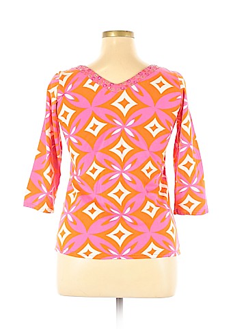 Joyous & Free 3/4 Sleeve Top (view 2)