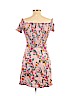 Heart Hips Pink Casual Dress Size L - photo 2
