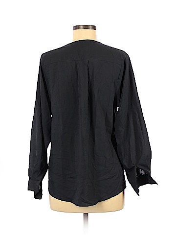 H&M Long Sleeve Button-Down Shirt (view 2)