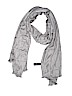 INC International Concepts 100% Rayon Solid Gray Scarf One size - photo 1