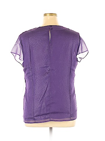 Jones Wear Short Sleeve Blouse (view 2)