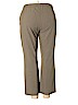 Dana Buchman 100% Polyester Tan Dress Pants Size 18 - photo 2