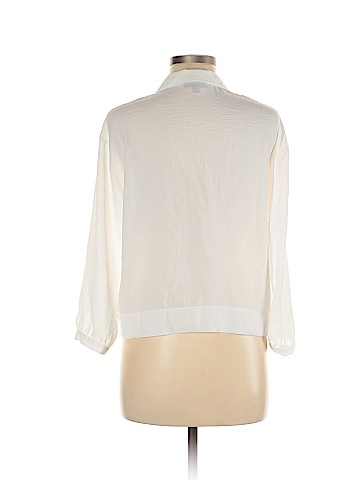 Topshop Long Sleeve Blouse (view 2)