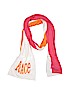 Jonathan Adler 100% Acrylic Print Orange Scarf One size - photo 1