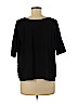 Forever 21 Black Short Sleeve Top Size M - photo 2