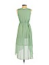 Forever 21 100% Polyester Green Casual Dress Size S - photo 2