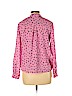 & Other Stories 100% Silk Pink Long Sleeve Silk Top Size 8 - photo 2