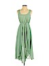 Forever 21 100% Polyester Green Casual Dress Size S - photo 1