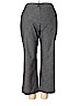 Harve Benard 100% Polyester Gray Dress Pants Size 18 - photo 1