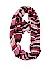 Minicci 100% Viscose Stripes Burgundy Scarf One size - photo 1