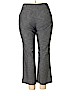 Harve Benard 100% Polyester Gray Dress Pants Size 18 - photo 2