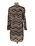 No Boundaries 100% Rayon Tan Casual Dress Size S - photo 2