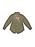 Little Lass Green Jacket Size 4T - photo 2