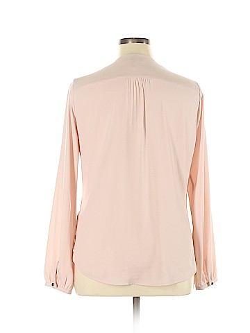 White House Black Market Long Sleeve Blouse (view 2)