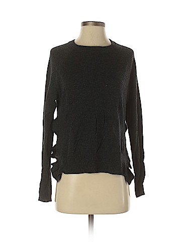 Autumn Cashmere Cashmere Pullover Sweater (view 1)