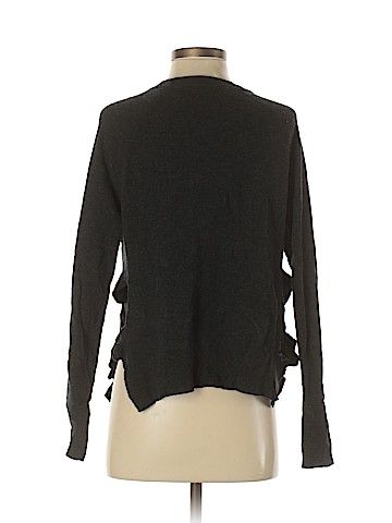 Autumn Cashmere Cashmere Pullover Sweater (view 2)