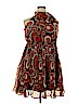 Erica Brooke 100% Polyester Brown Casual Dress Size 18 - photo 1
