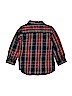 Wrangler Jeans Co Plaid Red Short Sleeve Button-Down Shirt Size 5T - photo 2