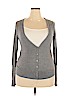 Mossimo Gray Cardigan Size XXL - photo 1