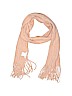 New York & Company Solid Pink Scarf One size - photo 1