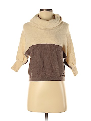 BCBGMAXAZRIA Wool Pullover Sweater (view 1)