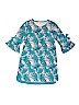 Crown & Ivy 100% Cotton Blue Dress Size M (youth) - photo 1