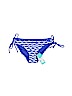 Seafolly Blue Swimsuit Bottoms Size 10 - photo 1