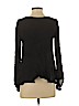Ramy Brook 100% Silk Black Long Sleeve Silk Top Size XXS - photo 2